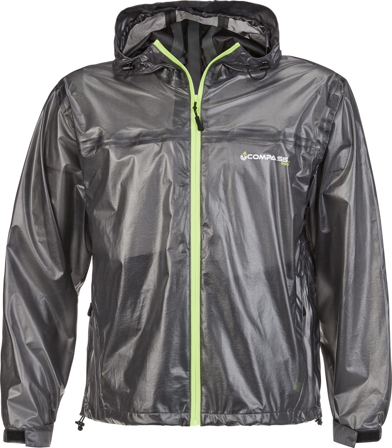 Compass 360 Compass Hydrotek Ultra Pack Jacket Storm Gray Compass 360 Compass Hydrotek Ultra Pack Jacket Storm Gray