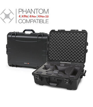 MultiRotorHeli Nanuk 945 DJI Phantom 3 &4 Pelican Case Black