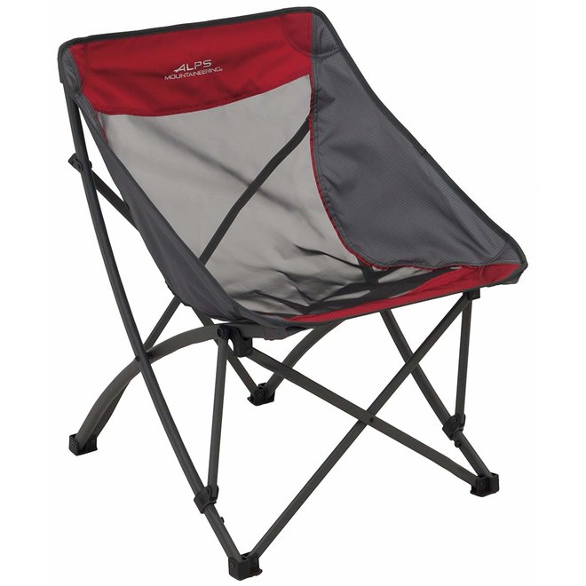 Alps Mountaineering Camber Chair Red/Grey