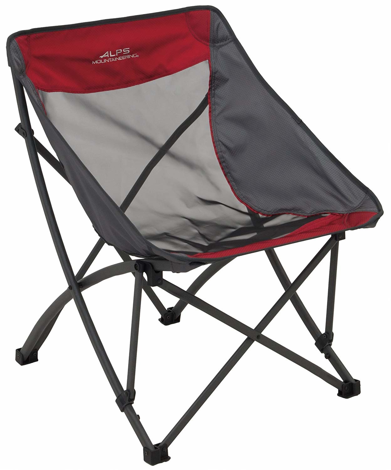 Alps Mountaineering Alps Mountaineering Camber Chair Red/Grey