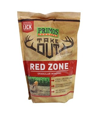 Primos Hunting PRIMOS TAKE OUT RED ZONE BROWN MINERAL