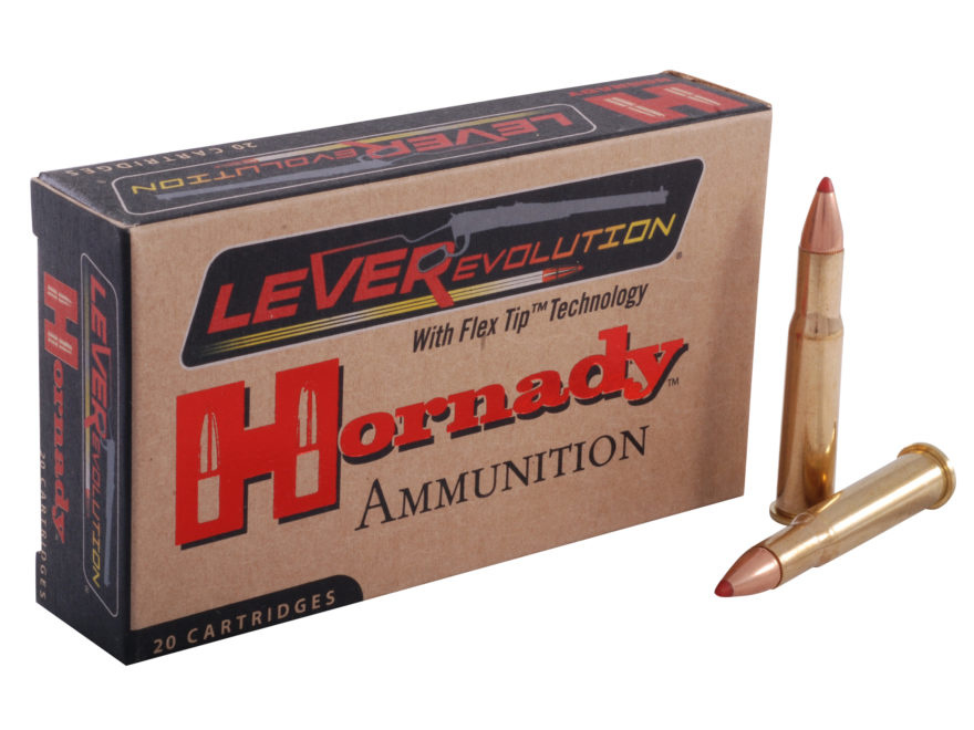 Hornady Hornady LEVERevolution Rifle Ammunition