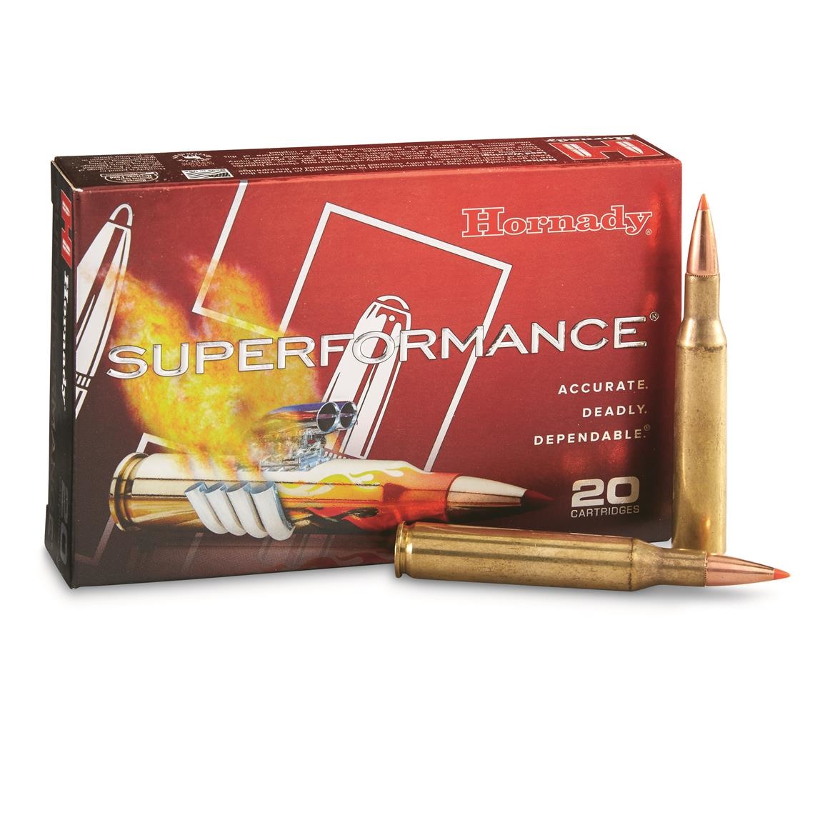 Hornady Hornady Superformance SST Rifle Ammunition Hornady Hornady Superformance SST Rifle Ammunition