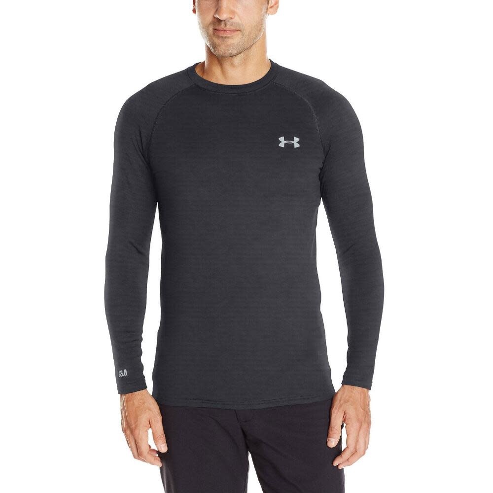 Under Armour Base 3.0 Crew Black - Corlane Sporting Goods Ltd.