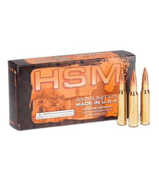 HSM HSM Match Rifle Ammunition