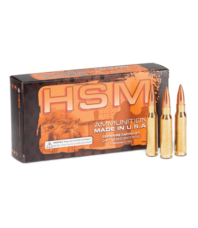 HSM HSM Match Rifle Ammunition