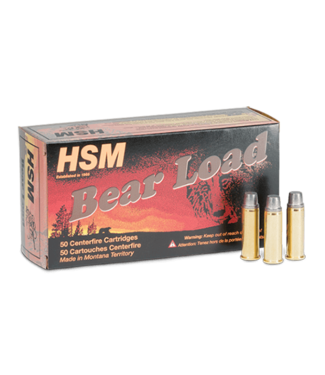 HSM Bear Load Ammunition 50rd
