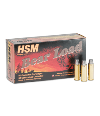 HSM HSM Bear Load Ammunition 50rd