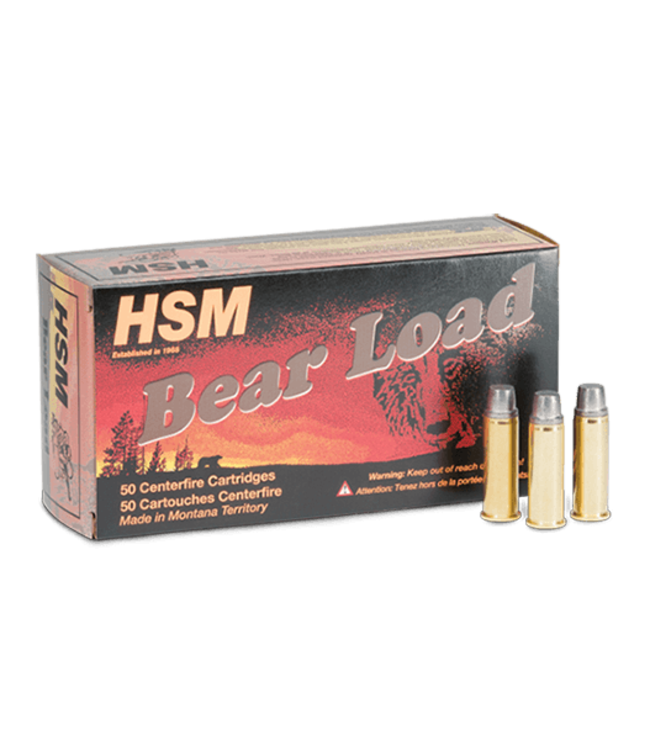 HSM HSM Bear Load Ammunition 50rd