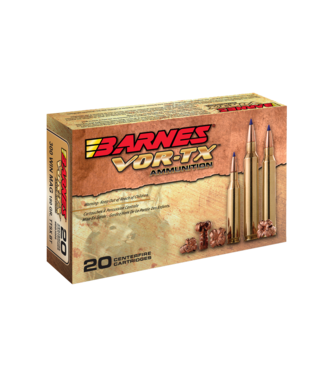 Barnes Barnes Vor-TX Rifle Ammunition