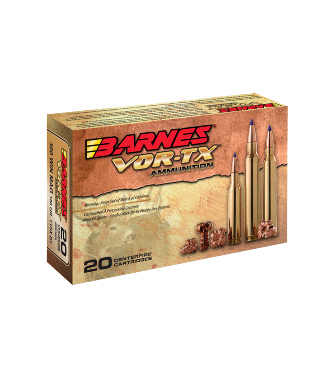 Barnes Barnes Vor-TX Rifle Ammunition