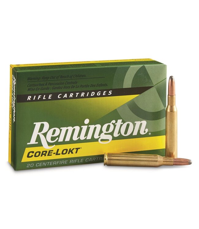 Remington Remington Core-Lokt Rifle Ammunition