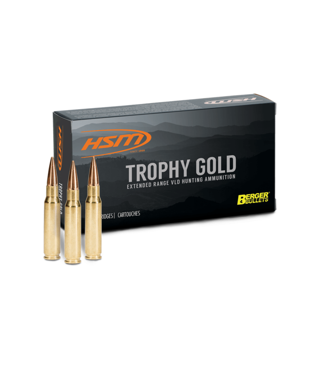 HSM Trophy Gold Rifle Ammunition