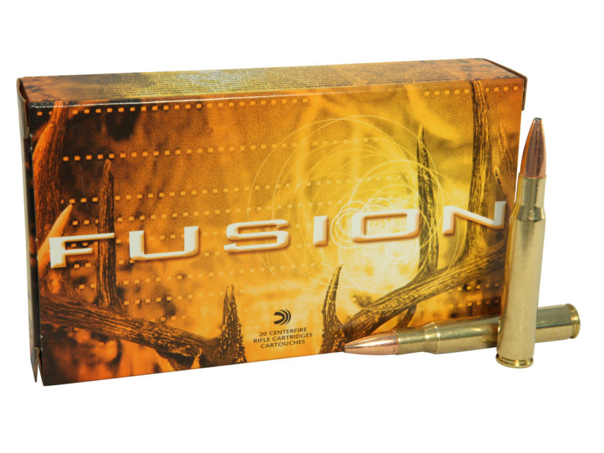 Federal Fusion Rifle Ammunition - Corlane Sporting Goods Ltd.