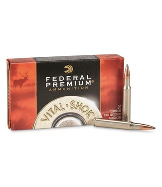 Federal Premium Vital-Shok Ammunition