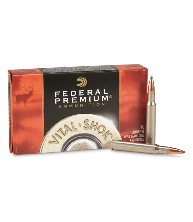 Federal Vital-Shok Nosler Partition Rifle Ammunition