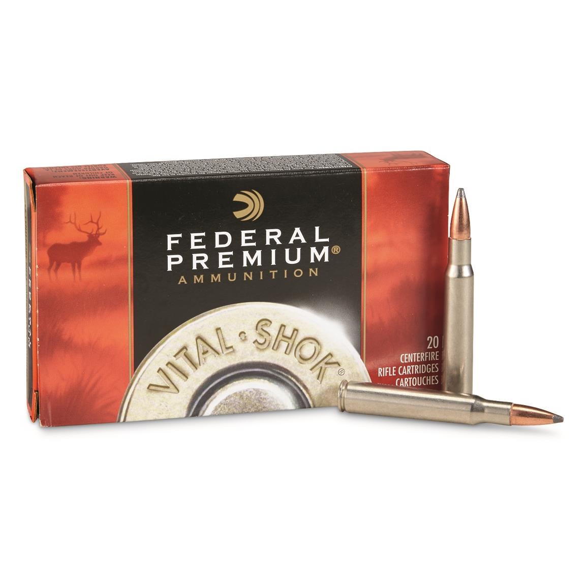 Federal Premium Vital-Shok Ammunition Federal Premium Vital-Shok Ammunition