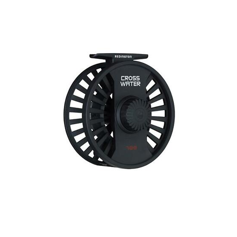 Redington Fly Products Redington Crosswater 4/5/6 Reel Black Redington Fly Products Redington Crosswater 4/5/6 Reel Black