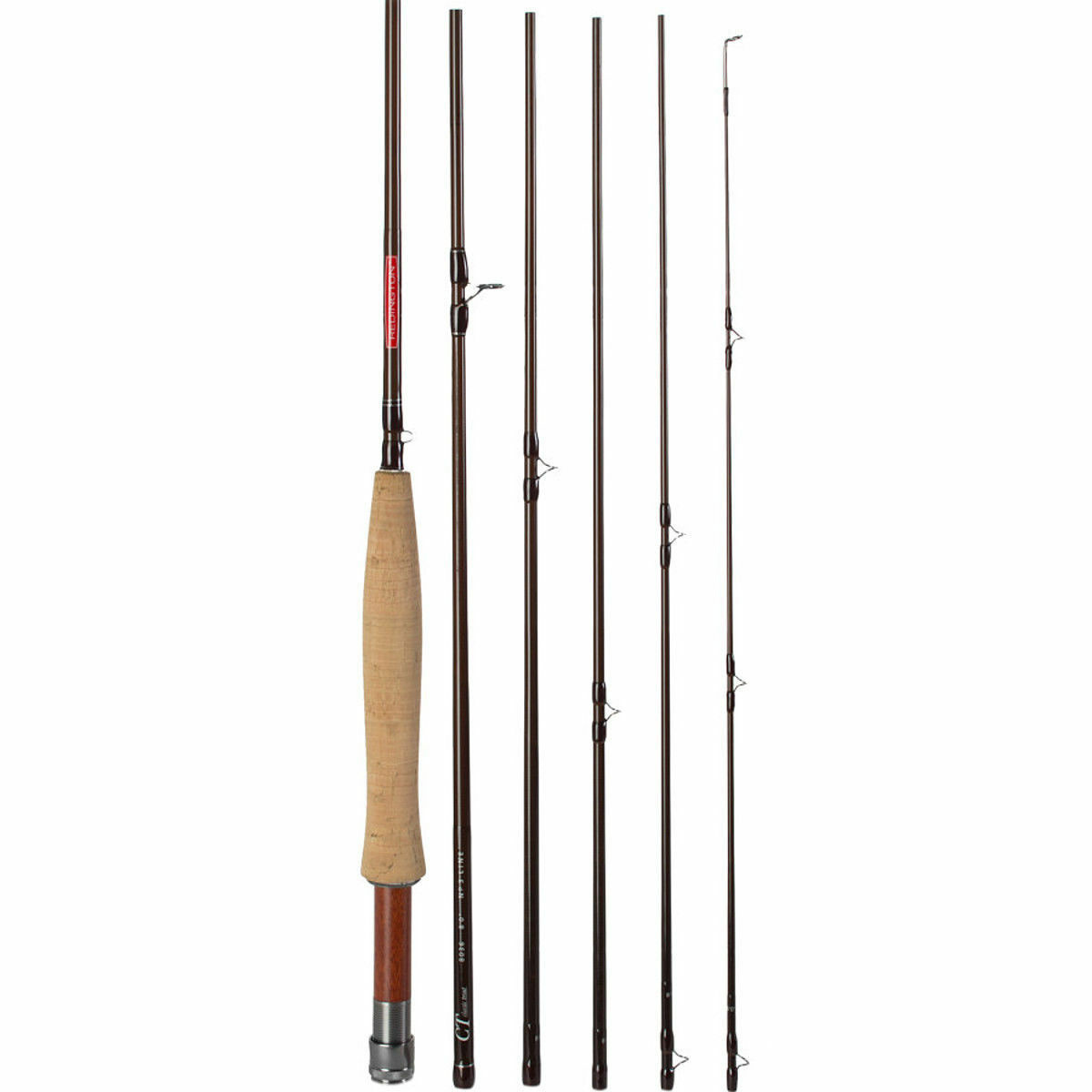 Redington Fly Products Redington 590-6 Classic Trout Rod w/ Tube 6pc 5wy 9' Redington Fly Products Redington 590-6 Classic Trout Rod w/ Tube 6pc 5wy 9'