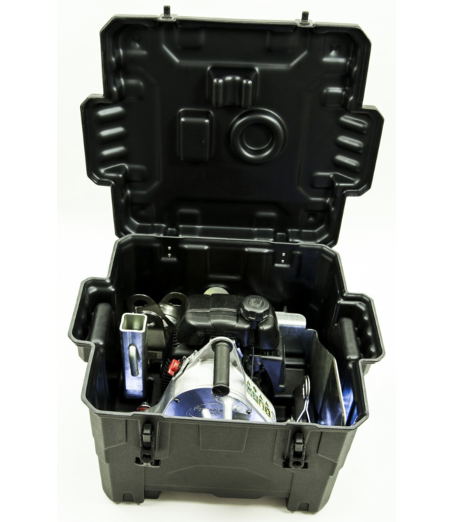 Portable Winch PCA 0100 Design Transport Case w/ Moulded Locations for PCW5000