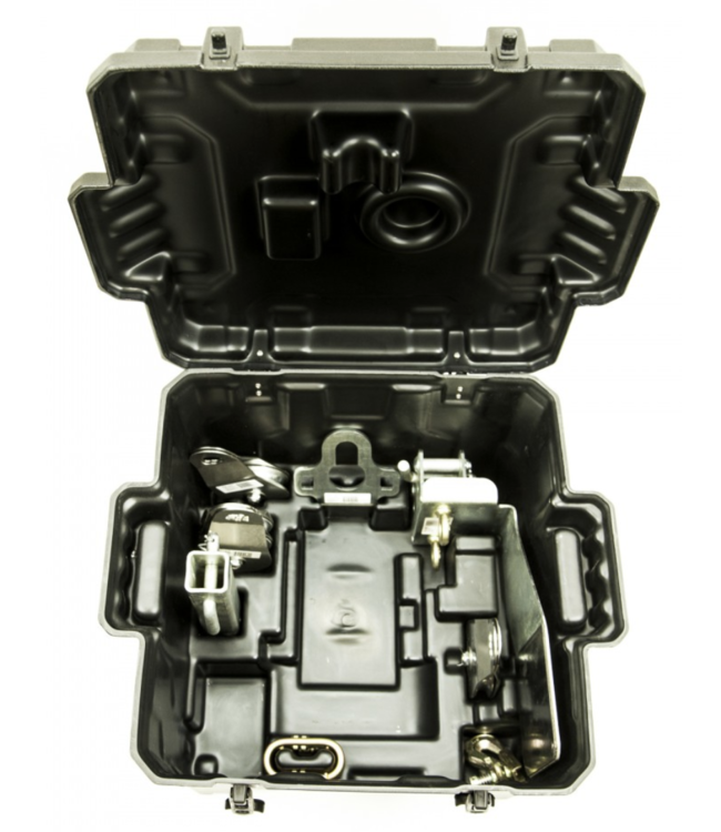 Portable Winch 0100 Design Transport Case w/ Moulded Locations for PCW5000