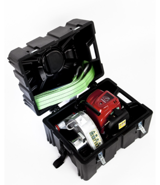 Portable Winch 0102 Design Transport Case w/ Moulded Locations for PCW3000