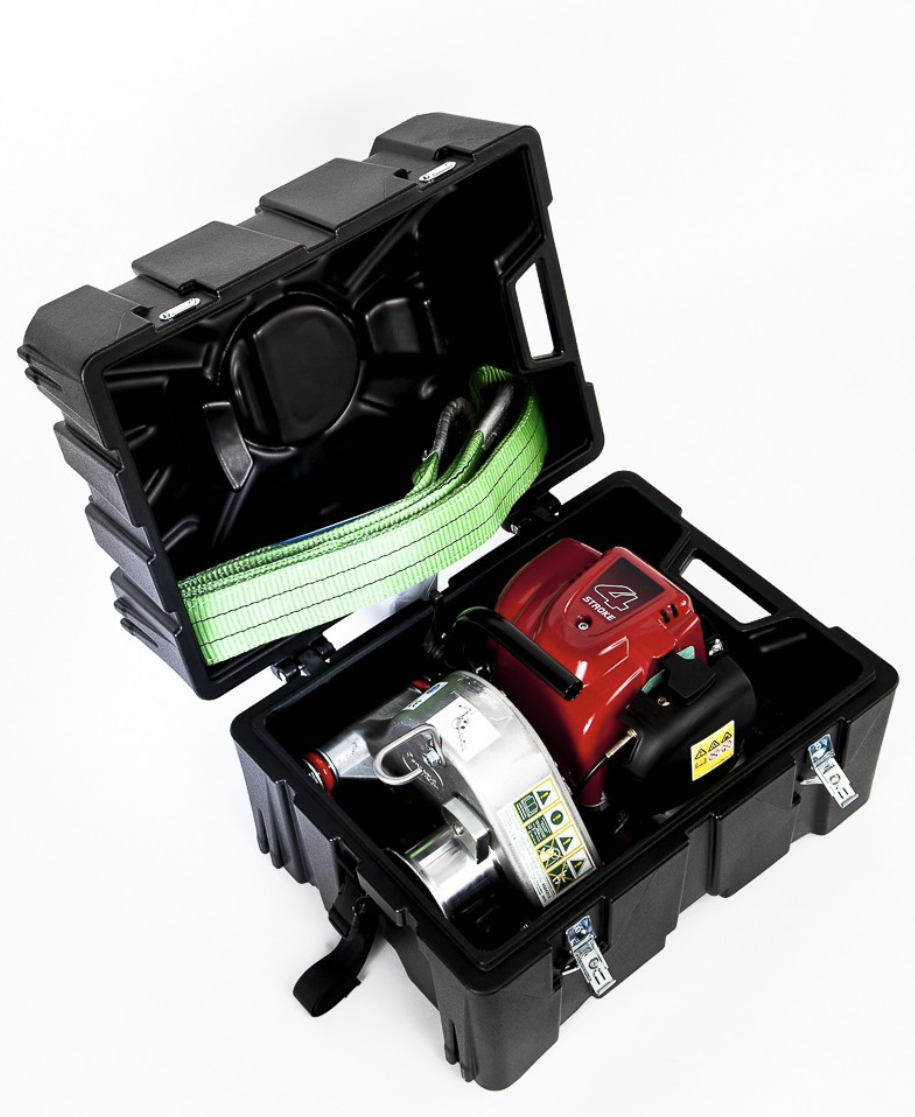 Portable Winch PCA 0102 Design Transport Case w/ Moulded Locations for PCW3000 Portable Winch PCA 0102 Design Transport Case w/ Moulded Locations for PCW3000