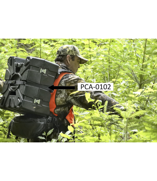 Portable Winch 0102 Design Transport Case w/ Moulded Locations for PCW3000