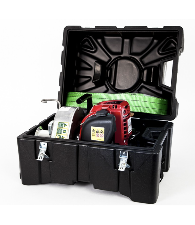 Portable Winch 0102 Design Transport Case w/ Moulded Locations for PCW3000