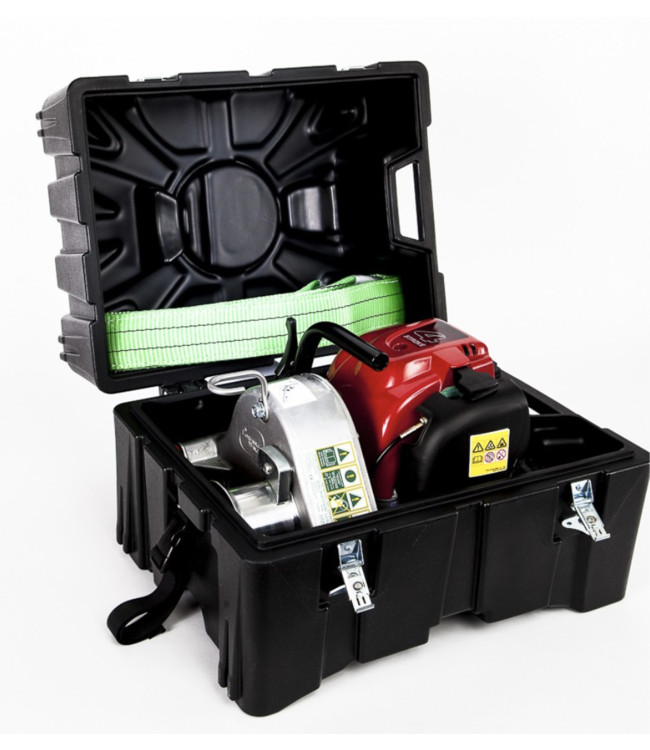 Portable Winch 0102 Design Transport Case w/ Moulded Locations for PCW3000