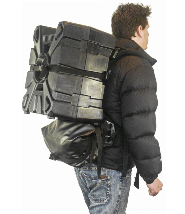 Portable Winch 0104 Moulded Backpack to Carry PCW3000