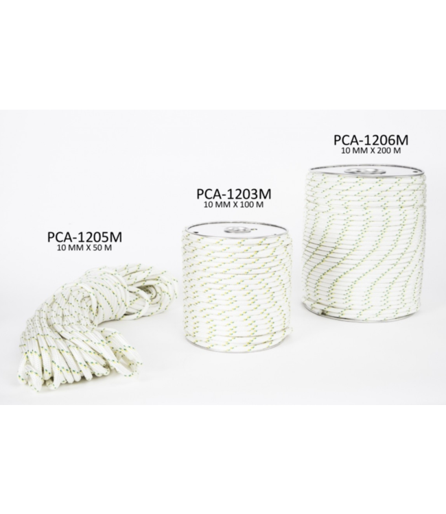 Portable Winch 1203M DBP Rope - 10mm x 100m