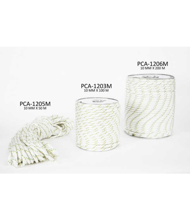 Portable Winch PCA 1205M DBP Rope - 10mm x 50m