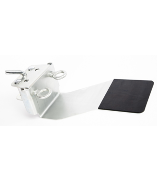 Portable Winch PCA 1268 Winch Support Plate w/ Bent Hitch Pin