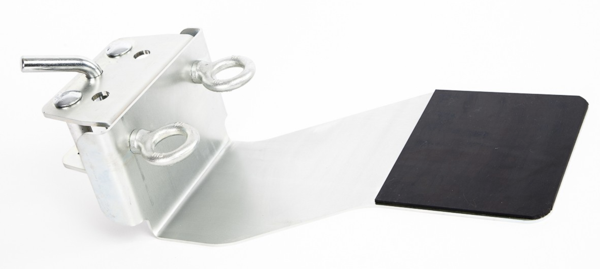 Portable Winch PCA 1268 Winch Support Plate w/ Bent Hitch Pin Portable Winch PCA 1268 Winch Support Plate w/ Bent Hitch Pin