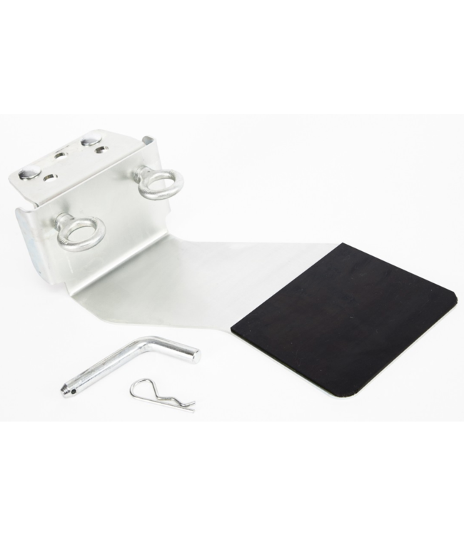 Portable Winch 1268 Winch Support Plate w/ Bent Hitch Pin