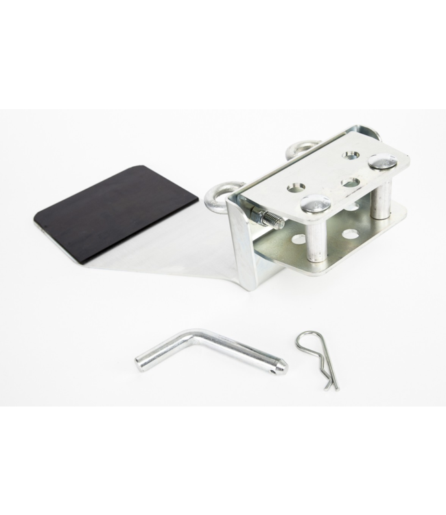 Portable Winch 1268 Winch Support Plate w/ Bent Hitch Pin