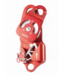 Portable Winch PCA 1271 Self-Blocking Pulley w/ Aluminum Side Plates 3"