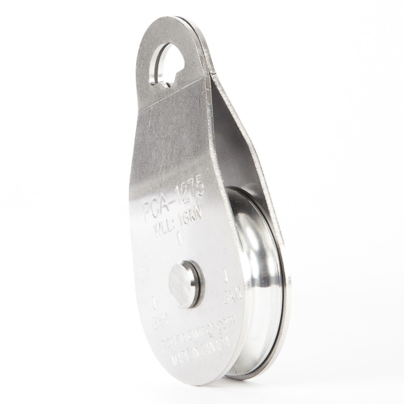 Portable Winch PCA 1275 Single Swing Side Pulley w/ SS Plates Portable Winch PCA 1275 Single Swing Side Pulley w/ SS Plates
