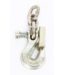 Portable Winch PCA 1282 Locking Steel Grab Hook w/ Latch & 3 Chain Links