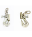 Portable Winch PCA 1282 Locking Steel Grab Hook w/ Latch & 3 Chain Links