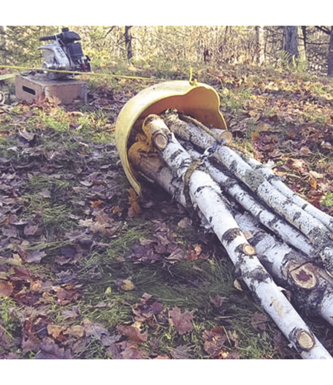 Portable Winch 1290 Polymer Skidding Cone