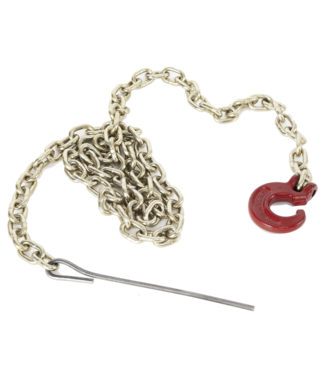 Portable Winch 1295 Choker Chain 2.1m w/ C-Hook & Steel Pin
