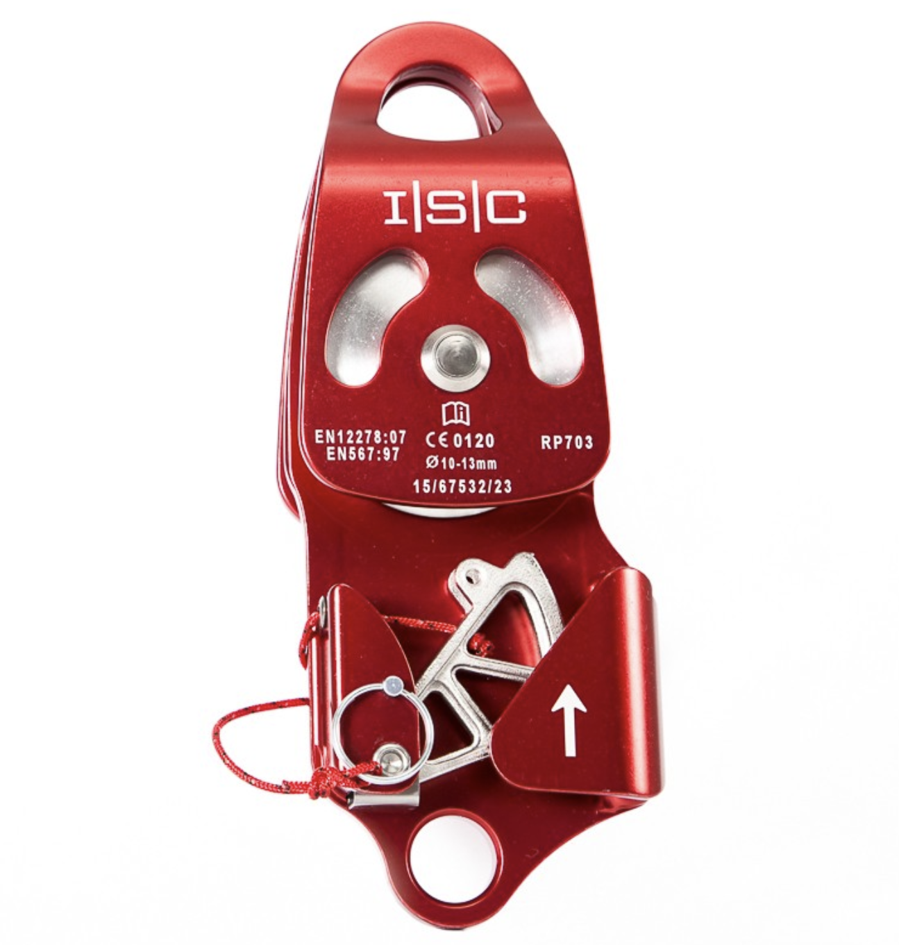 Portable Winch PCA 1272 Double Self-Blocking Pulley w/ Aluminum Side Plates Portable Winch PCA 1272 Double Self-Blocking Pulley w/ Aluminum Side Plates