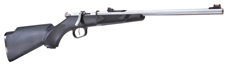 Henry Henry Mini Bolt 22 LR - Bolt - 16.25 - No Mag Stainless Henry Henry Mini Bolt 22 LR - Bolt - 16.25 - No Mag Stainless