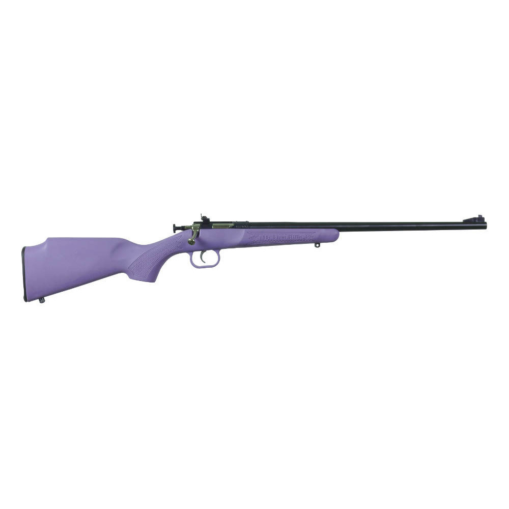 Keystone Sporting Arms Keystone Crickett 22LR - Bolt - 16.125" - No Mag Purple Synthetic Keystone Sporting Arms Keystone Crickett 22LR - Bolt - 16.125" - No Mag Purple Synthetic