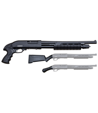 Canuck Enforcer Pump Action 12 GA w/ 3 Stocks