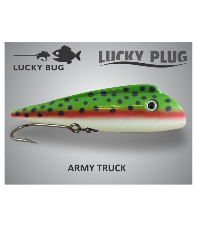 Lucky Bug Lure Company LTD. Lucky Bug Lucky Plug Lures