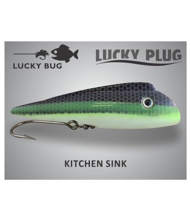 Lucky Bug Lure Company LTD. Lucky Bug Lucky Plug Lures