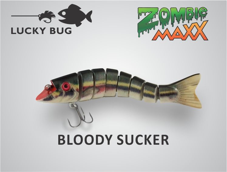 Lucky Bug Lure Company LTD. Lucky Bug Zombie Maxx Lures 3"